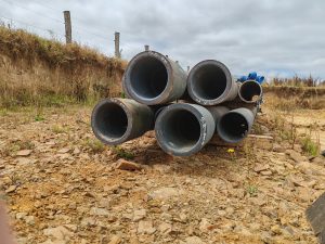 pieux fonte ductile recyclée durable