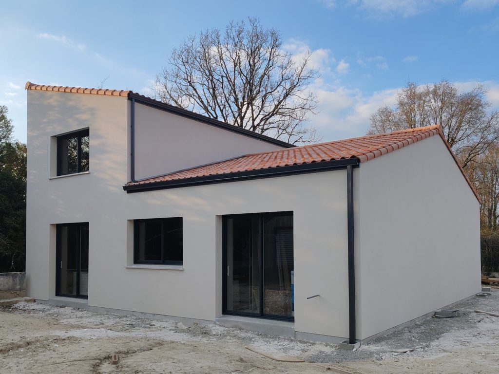 Fondation profonde - pieux battus cabinet dentaire Loire atlantique 44