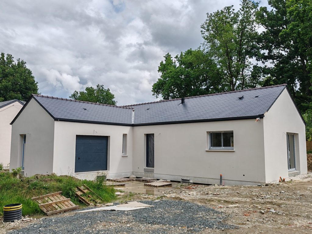 Fondation pieux battus maison individuelle Loire Atlantique 44