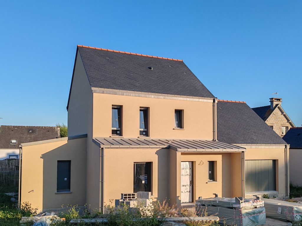 Fondations maison R+1 Lancieux Côtes d'Armor 22